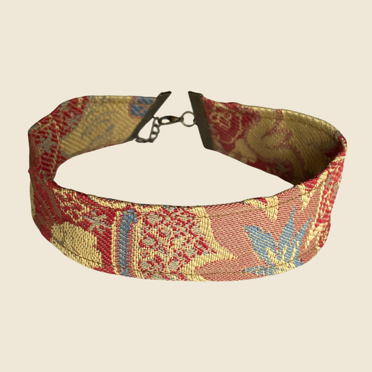 Garden Neck Cuff