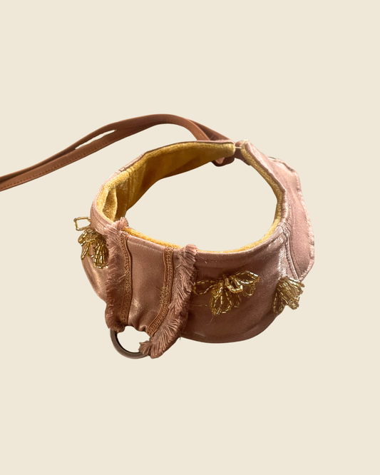 Honey Chai Corset Collar