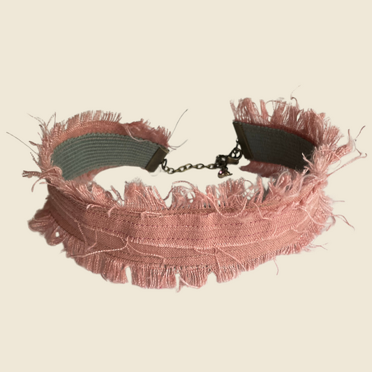 Sakura Fluff Neck Cuff