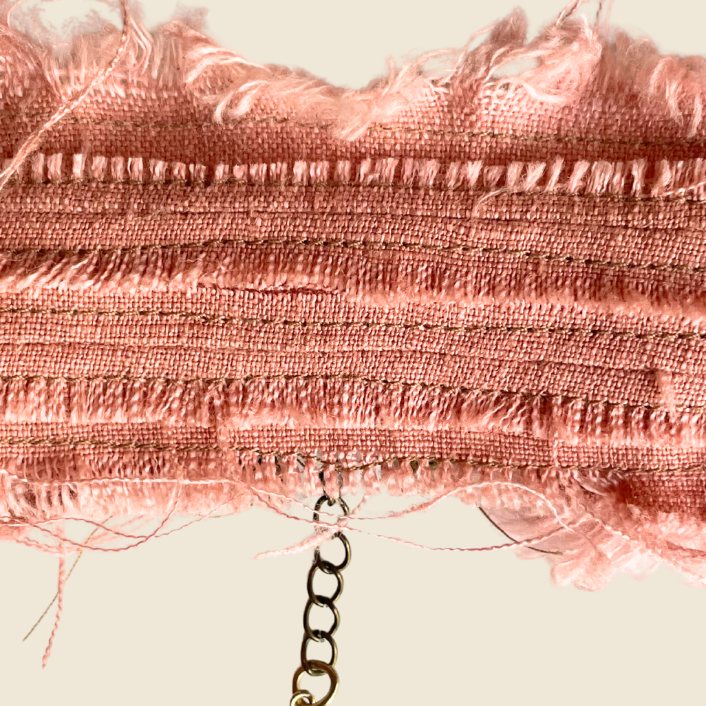 Sakura Fluff Neck Cuff