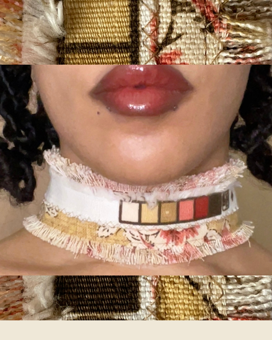 Colorkey Neck Cuff — Romantic