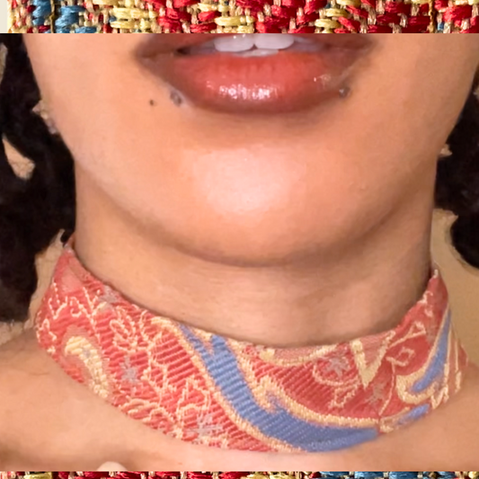 Garden Neck Cuff